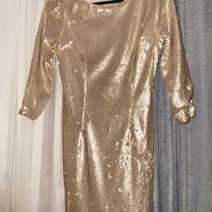 Lulus Sequin Dress